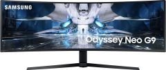 SAMSUNG Odyssey Neo G9 LS49AG950NPXUF 49 inç DQHD 240Hz 1ms Asansör G-Sync HDR2000 1000R Kavisli Quantum Mini LED Gaming Monitör