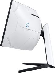 SAMSUNG Odyssey Neo G9 LS49AG950NPXUF 49 inç DQHD 240Hz 1ms Asansör G-Sync HDR2000 1000R Kavisli Quantum Mini LED Gaming Monitör