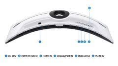 SAMSUNG Odyssey Neo G9 LS57CG952NUXUF 57 inç DUHD 240Hz 1ms Asansör FreeSync Premium Pro HDR1000 1000R Kavisli Quantum Mini LED Gaming Monitör