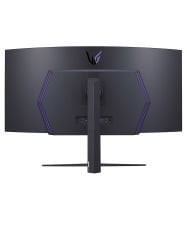 OUTLET LG 45GR95QE-B 45 inc 240Hz 0,03ms G-SYNC WQHD OLED Curved Gaming Monitör (Ölü Piksel)