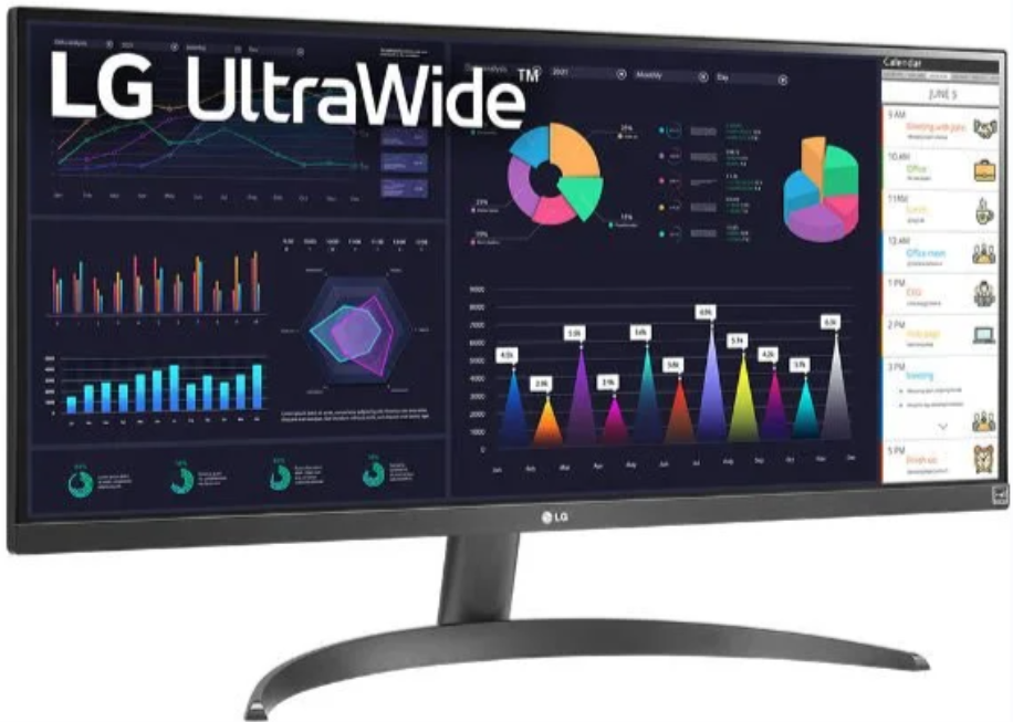 LG 29WQ500-B 29 inc 100Hz 5ms Freesync FHD IPS UltraWide Monitör