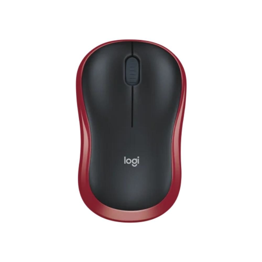 Logitech M185 Kablosuz Mouse -Kırmızı 910-002237