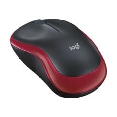 Logitech M185 Kablosuz Mouse -Kırmızı 910-002237