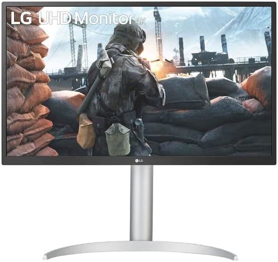 OUTLET LG 27UP550P-W 27 inc 60Hz 5ms Freesync 4K IPS Monitör (Ölü Piksel)