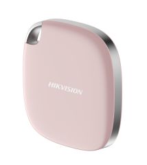 Hikvision T100I 512GB 540MB/s Taşınabilir SSD Pembe HS-ESSD-T100I/512GP
