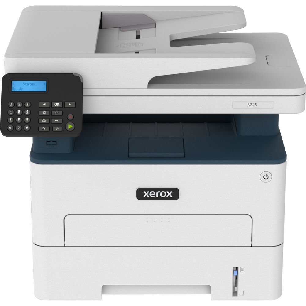 Xerox B225 Wi-Fi + Tarayıcı + Fotokopi Çok Fonksiyonlu Mono Lazer Yazıcı Xerox Türkiye Garantili Orjinal Tonerli