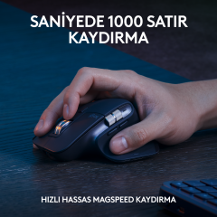 Logitech MX Keys Combo Bilek Destekli Türkçe Klavye ve Mouse Seti 920-011615