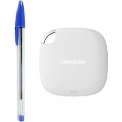 Hikvision T100I 512GB 540MB/s Taşınabilir SSD Beyaz HS-ESSD-T100I/512GW