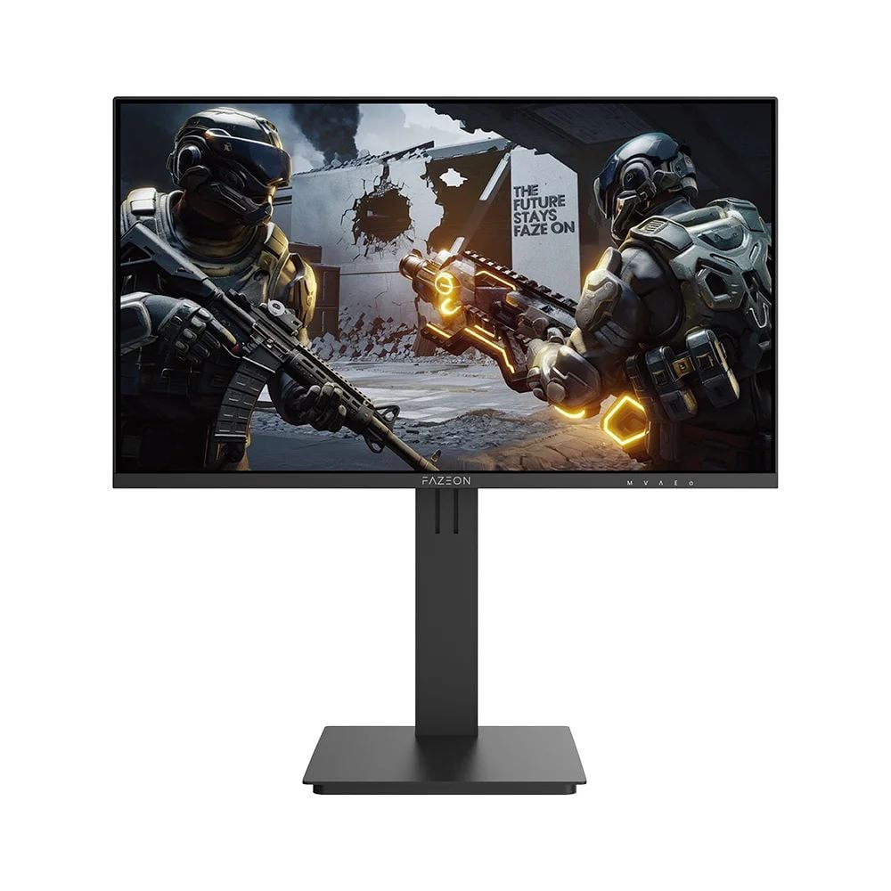 FAZEON X24F240P 24'' 240Hz 0.5ms HDMI DP HDR10 FreeSync G-Sync Fast IPS FHD Pivot Gaming Monitör