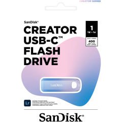 SanDisk Creator 1TB SDCZ75C-1T00-G46 USB 3.2 Gen 1 Type-C Flash Bellek