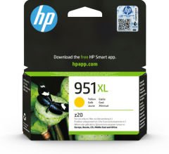 HP CN048AE (951XL) SARI YUKSEK KAPASITELI MUREKKEP KARTUSU 1.500 SAYFA