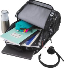 HP Campus XL 16 inç Mermer Desenli Sırt Çantası Siyah 7J592AA