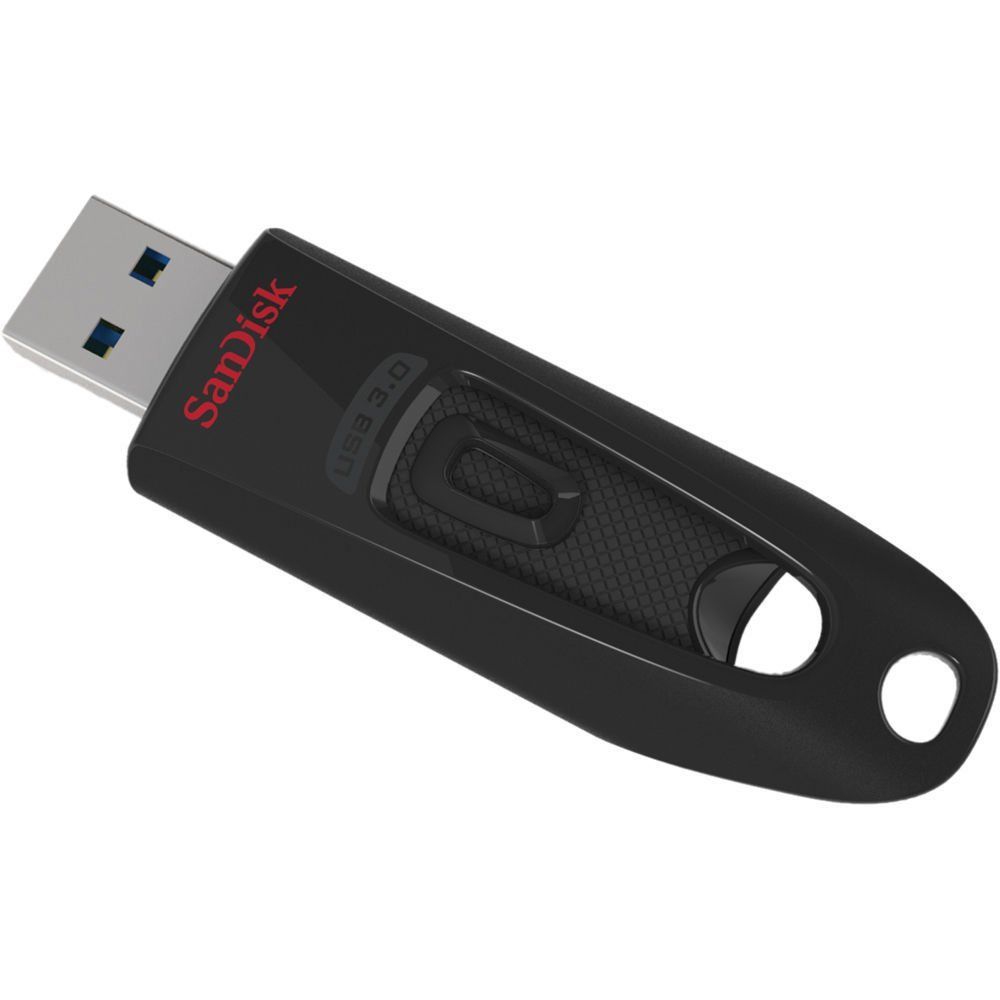 SanDisk Ultra 256GB USB 3.0 130MB/s Flash Bellek SDCZ48-256G-U46
