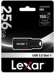Lexar JumpDrive S80 256GB USB 3.2 Gen 1 Flash Bellek LJDS080256G-BNBNG