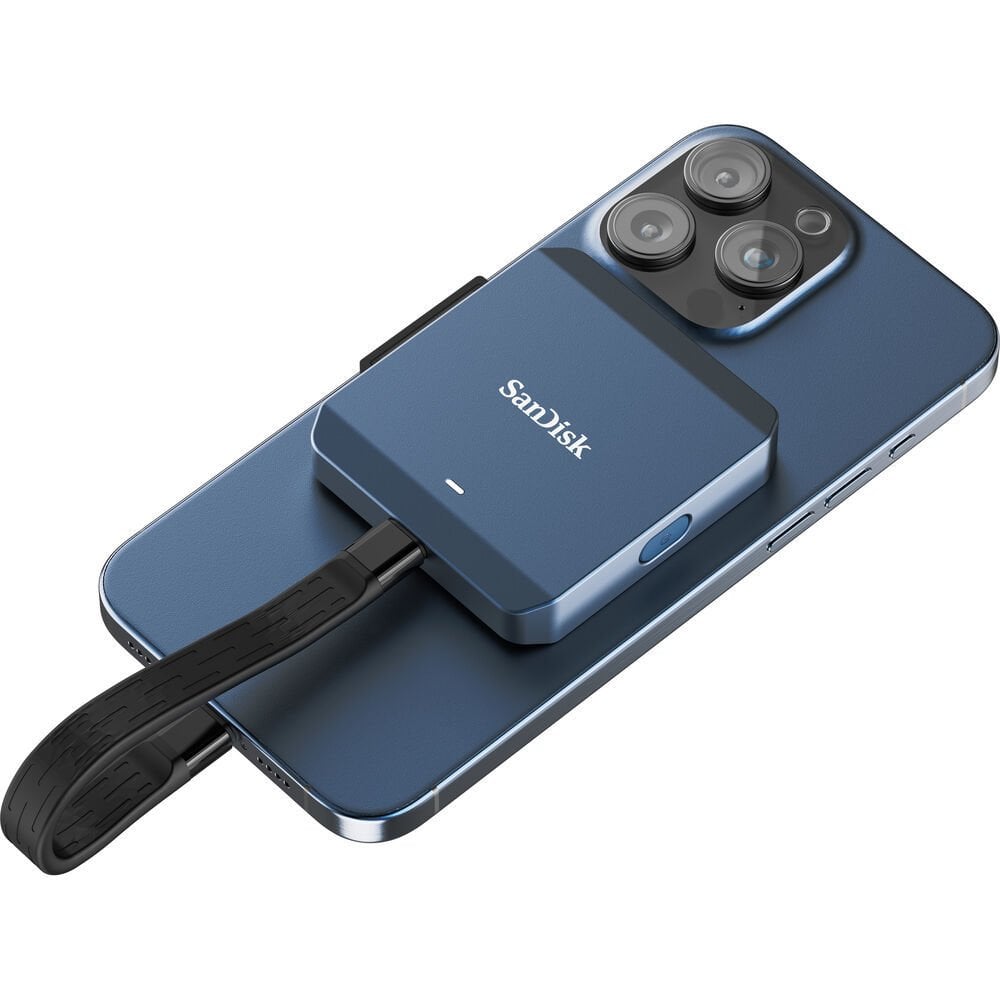 SanDisk PRO-CINEMA CFexpress Type B Kart Kaydedici MagSafe ile Uyumlu SDDR-F941-GNKNN