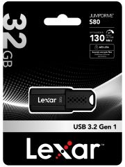 Lexar JumpDrive S80 32GB USB 3.2 Gen 1 Flash Bellek LJDS080032G-BNBNG