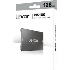 Lexar NS100 128GB 520MB-500MB/s Sata 2.5 inc SSD Disk LNS100-128RB