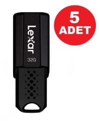 Lexar JumpDrive S80 32GB USB 3.2 Gen 1 Flash Bellek LJDS080032G-BNBNG (5 Adet)