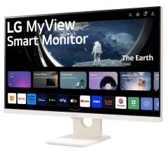 LG MyView 27SR50F-W 27 inç  FHD 60Hz WebOS IPS Smart Monitör