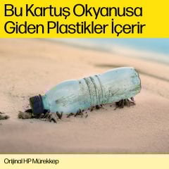 HP 304 Mürekkep Kartuşu Siyah/Üç Renkli 2'li Paket 3JB05AE