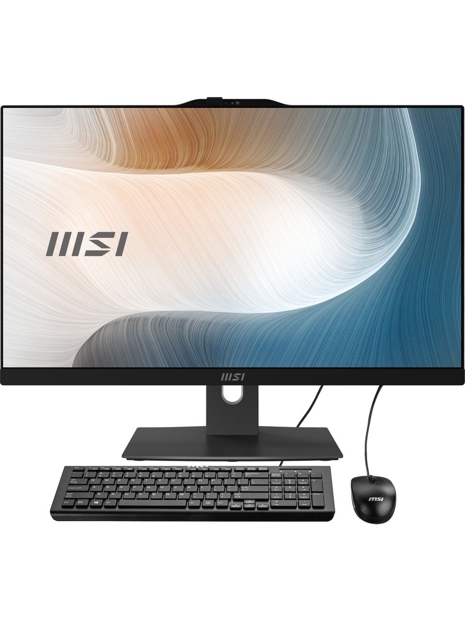 MSI MODERN AM242P 12M-808XEU  I5-1235U 8GB RAM 1TB SSD 23.8 FHD DOS SIYAH AIO PC
