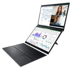 Asus Zenbook DUO UX8406 UX8406CA-PZ210W Intel Ultra 9 285H 32GB RAM 2TB SSD 14 inç OLED Dokunmatik Windows 11