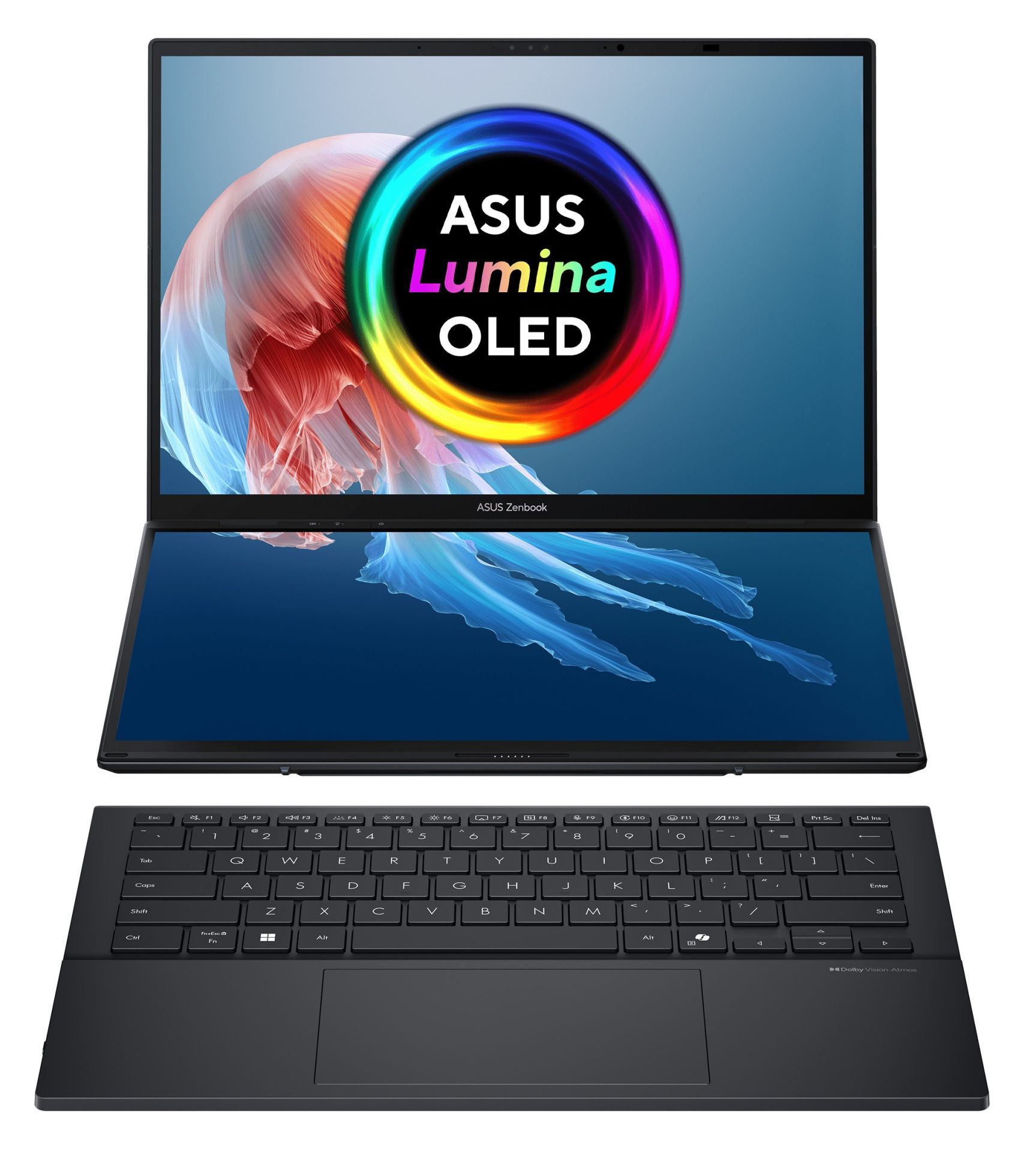 Asus Zenbook DUO UX8406 UX8406CA-PZ210W Intel Ultra 9 285H 32GB RAM 2TB SSD 14 inç OLED Dokunmatik Windows 11