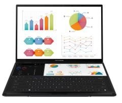 Asus Zenbook DUO UX8406 UX8406CA-PZ220W Intel Ultra 7 255H 32GB RAM 1TB SSD 14 inç OLED Dokunmatik Windows 11