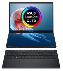 Asus Zenbook DUO UX8406 UX8406CA-PZ220W Intel Ultra 7 255H 32GB RAM 1TB SSD 14 inç OLED Dokunmatik Windows 11