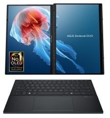 Asus Zenbook DUO UX8406 UX8406CA-PZ220W Intel Ultra 7 255H 32GB RAM 1TB SSD 14 inç OLED Dokunmatik Windows 11