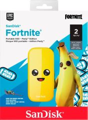SanDisk Fortnite 2TB 800MB/sn Peely Edition Taşınabilir SSD SDSSDE30-2T00-G25F