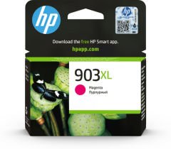 HP T6M07AE (903XL) MACENTA YUKSEK KAPASITELI MUREKKEP KARTUSU 825 SAYFA