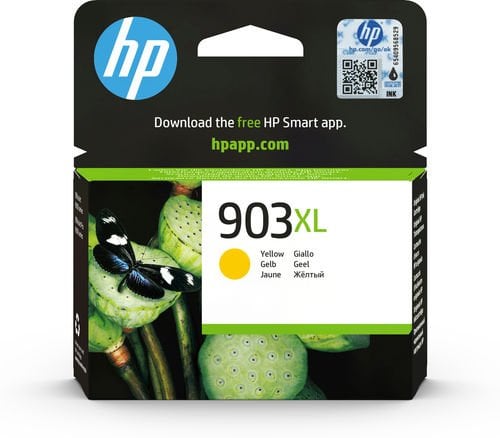 HP T6M11AE (903XL) SARI YUKSEK KAPASITELI MUREKKEP KARTUSU 825 SAYFA (ORIGINAL)
