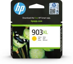 HP T6M11AE (903XL) SARI YUKSEK KAPASITELI MUREKKEP KARTUSU 825 SAYFA (ORIGINAL)