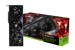 Gainward RTX 5070 TI Phoenix-S NE7507T019T2-GB2031K 256 Bit GDDR7 16 GB Ekran Kartı