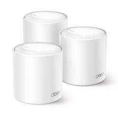 TP-Link Deco X10(3-pack) 2200 Mbps  Tüm Ev Wi-Fi 6 Menzil Genişletici