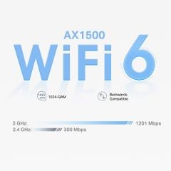 TP-Link Deco X10(3-pack) 2200 Mbps  Tüm Ev Wi-Fi 6 Menzil Genişletici