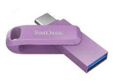 SanDisk Ultra Dual Drive Go 512GB SDDDC3-512G-G46L USB & Type-C Flash Bellek Lavanta