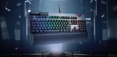 Asus ROG Strix Flare II NX Red Switch RGB Mekanik Kablolu Gaming Klavye 90MP02D6-BKYA00
