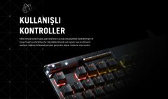 Asus ROG Strix Flare II NX Red Switch RGB Mekanik Kablolu Gaming Klavye 90MP02D6-BKYA00