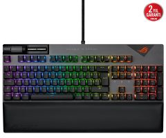 Asus ROG Strix Flare II NX Red Switch RGB Mekanik Kablolu Gaming Klavye 90MP02D6-BKYA00