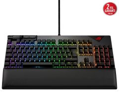 Asus ROG Strix Flare II NX Red Switch RGB Mekanik Kablolu Gaming Klavye 90MP02D6-BKYA00