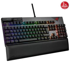 Asus ROG Strix Flare II NX Red Switch RGB Mekanik Kablolu Gaming Klavye 90MP02D6-BKYA00