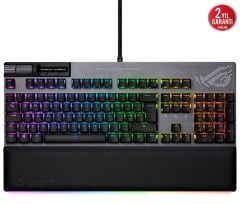 Asus ROG Strix Flare II Animate NX Red Switch RGB Mekanik Kablolu Gaming Klavye 90MP02E6-BKYA00