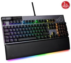 Asus ROG Strix Flare II Animate NX Red Switch RGB Mekanik Kablolu Gaming Klavye 90MP02E6-BKYA00
