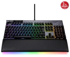 Asus ROG Strix Flare II Animate NX Red Switch RGB Mekanik Kablolu Gaming Klavye 90MP02E6-BKYA00