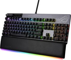 Asus ROG Strix Flare II Animate NX Red Switch RGB Mekanik Kablolu Gaming Klavye 90MP02E6-BKYA00