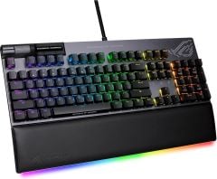 Asus ROG Strix Flare II Animate NX Red Switch RGB Mekanik Kablolu Gaming Klavye 90MP02E6-BKYA00
