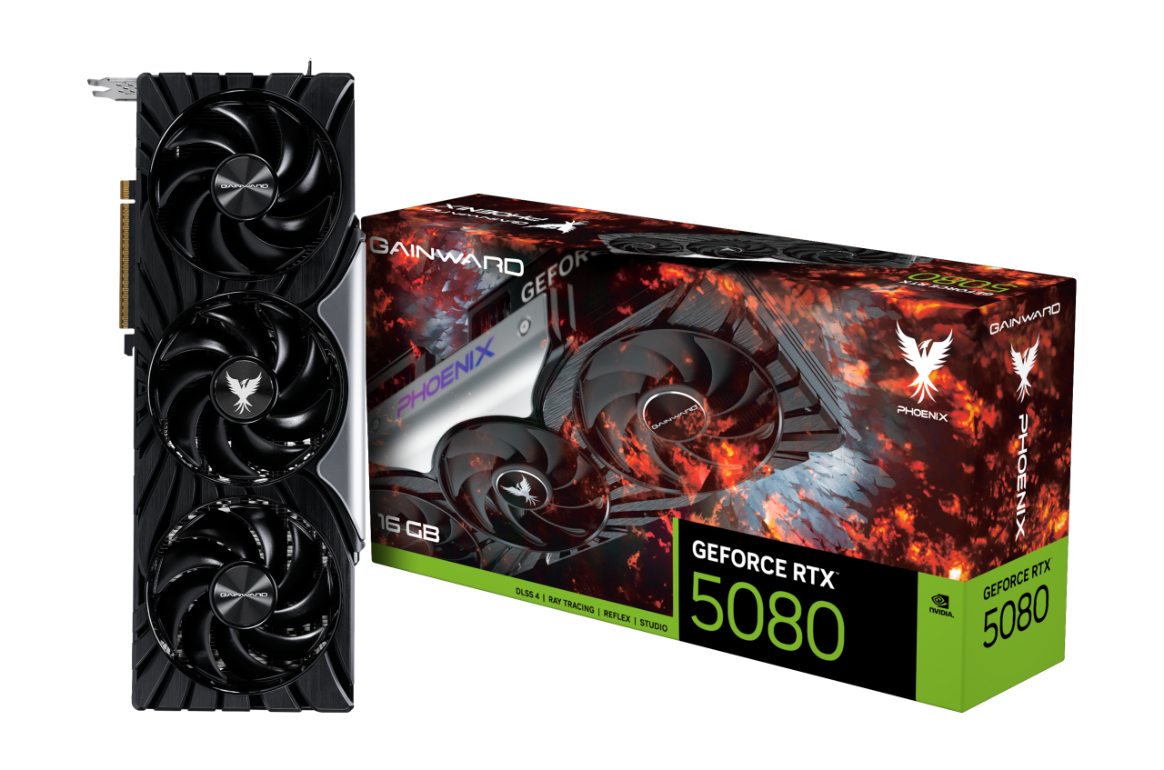 Gainward RTX 5080 Phoenix V1 NE75080019T2-GB2031C 256 Bit GDDR7 16 GB Ekran Kartı