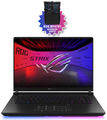 Asus ROG Strix SCAR 16 G635LX-RW143 NVIDIA GeForce RTX™ RTX5090 24 GB 175w Intel Ultra 9 275HX 32GB RAM 1TB Performance SSD 16 inç WQXGA 240Hz